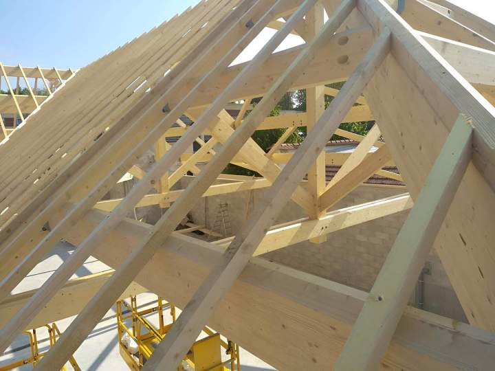 Construction de maison ossature bois Reims