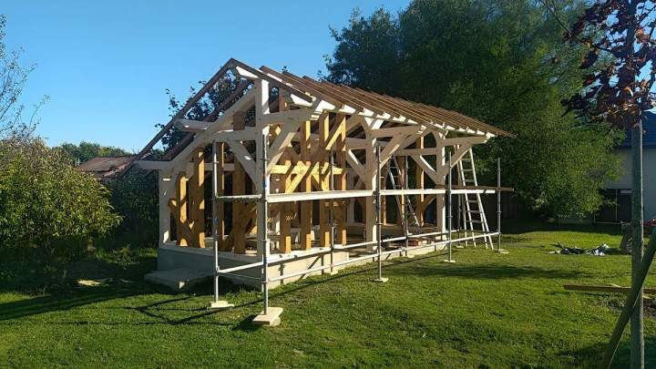 Maison écologique ossature bois Reims