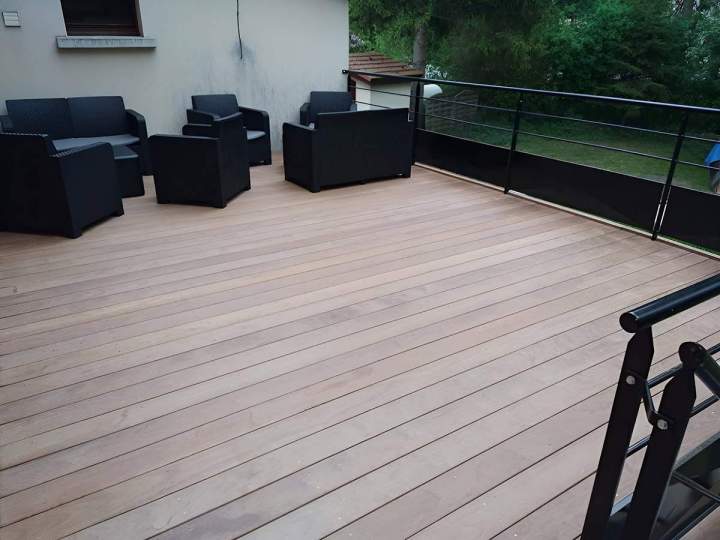 Création de terrasse en bois Reims