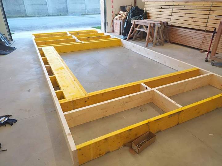 Création de charpente en bois sur mesure Reims