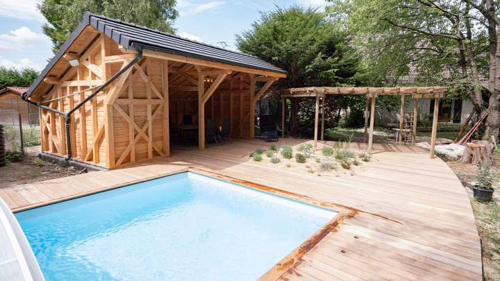 Charpente traditionnelle en bois Reims