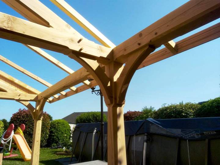 Réalisation sur mesure maison ossature bois Reims