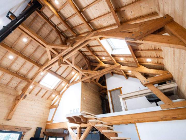 Construction de maison ossature bois Reims