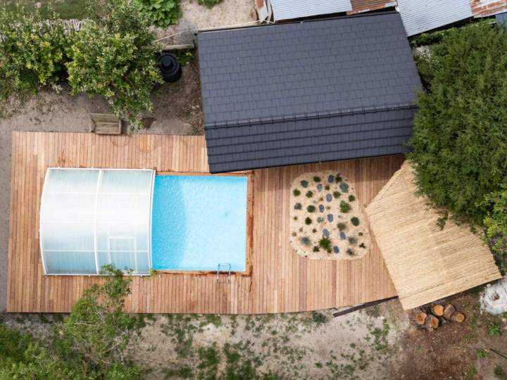 Aménagement extérieur en bois Reims